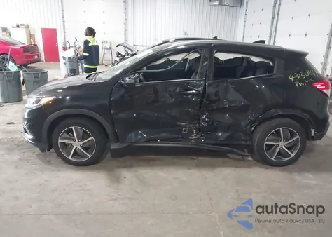 2022 Honda Hr-V Awd Ex z USA, uszkodzony, nr VIN 3CZRU6H5XNM704770